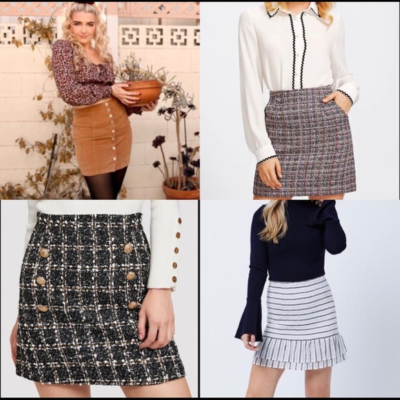 Dresses & Skirts - ♥️ 4 skirts for $30!!